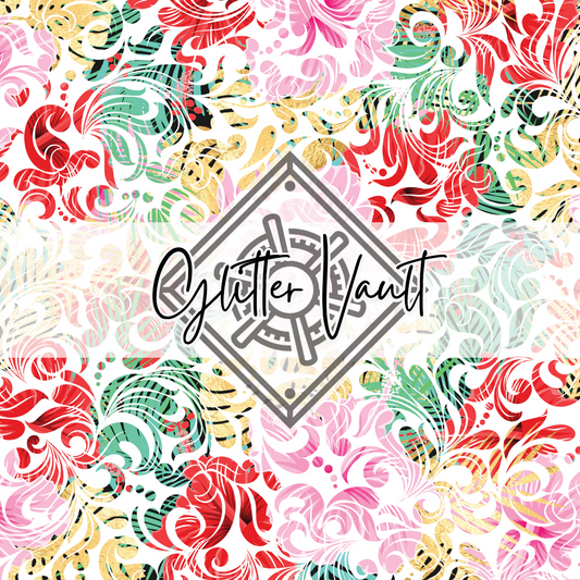 #7159 - Flourish Vinyl Print