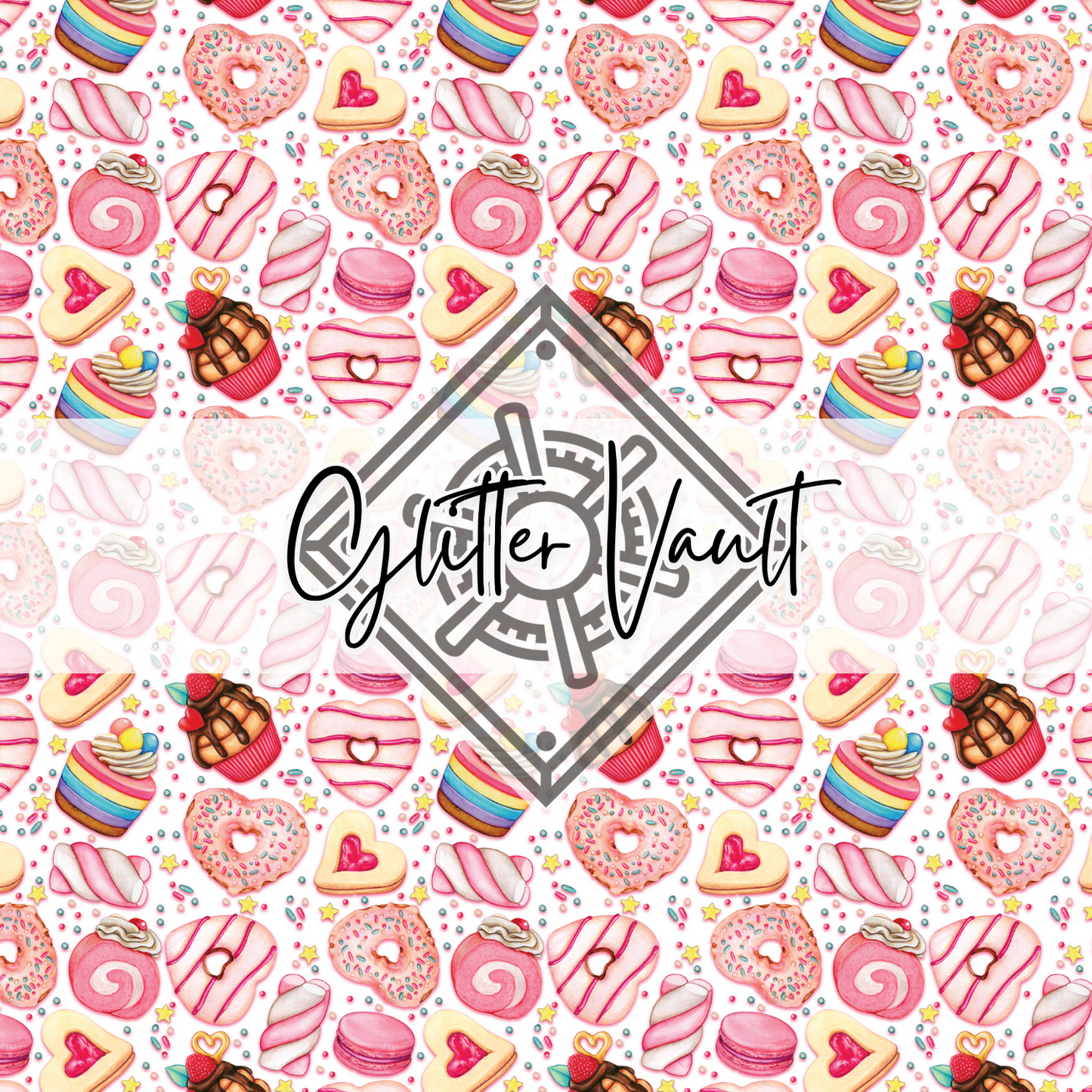 #7172 - Sweet Treats Vinyl Print