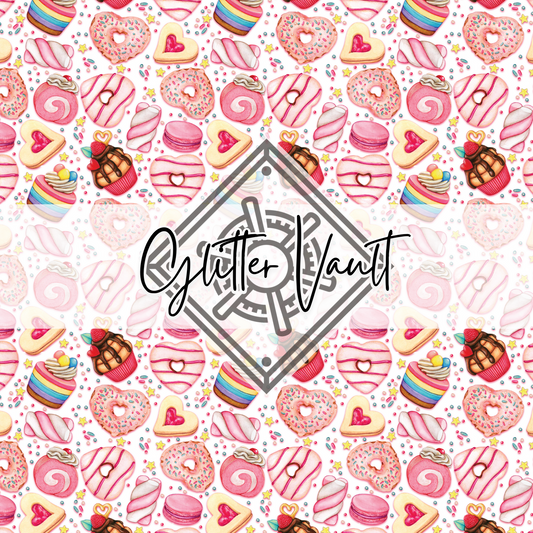 #7172 - Sweet Treats Vinyl Print