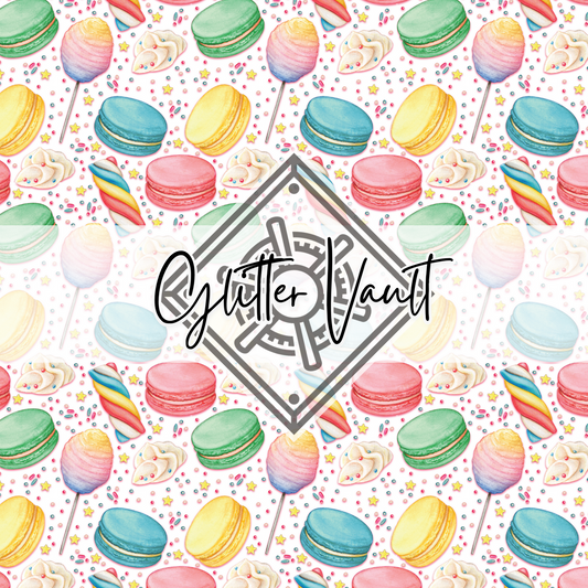 #7175 - Sweet Treats Vinyl Print