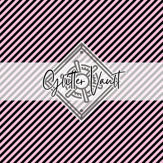 #7176 - Sweet Stripes Vinyl Print