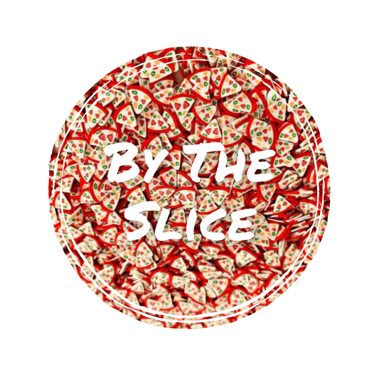 By The Slice - Polymer Clay pizza slices