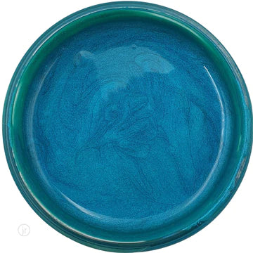 CARIBBEAN BLUE - Luster Epoxy Paste