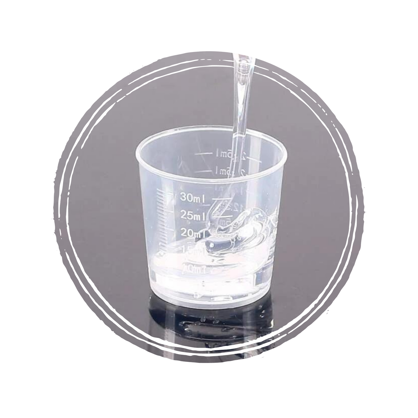 Solid Plastic Measuring Cup