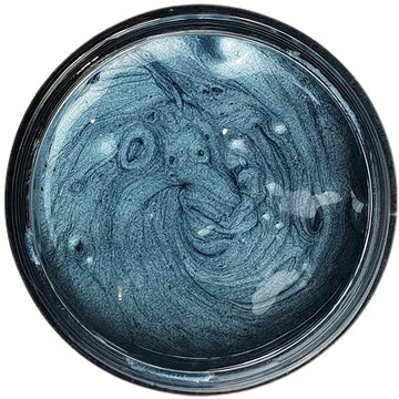 STEEL BLUE - Luster Epoxy Paste
