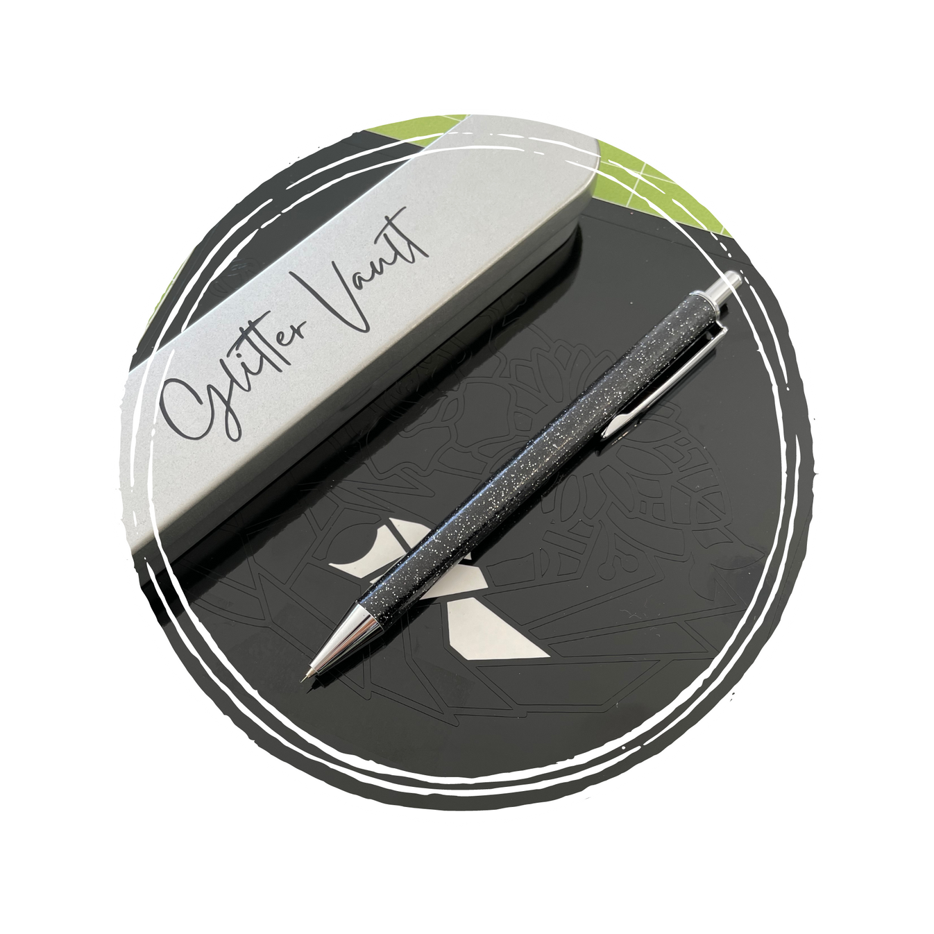 Retractable vinyl weeding pen Glitter Vault