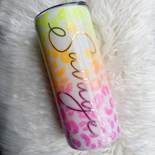 Savage Tumbler - White
