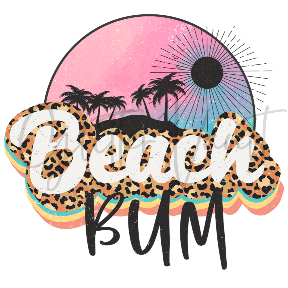 Beach Bum -  Digital Download