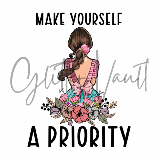 Make Yourself A Priority -  Digital Download