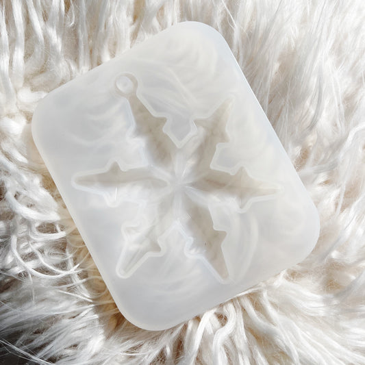 Snowflake Silicone Mould