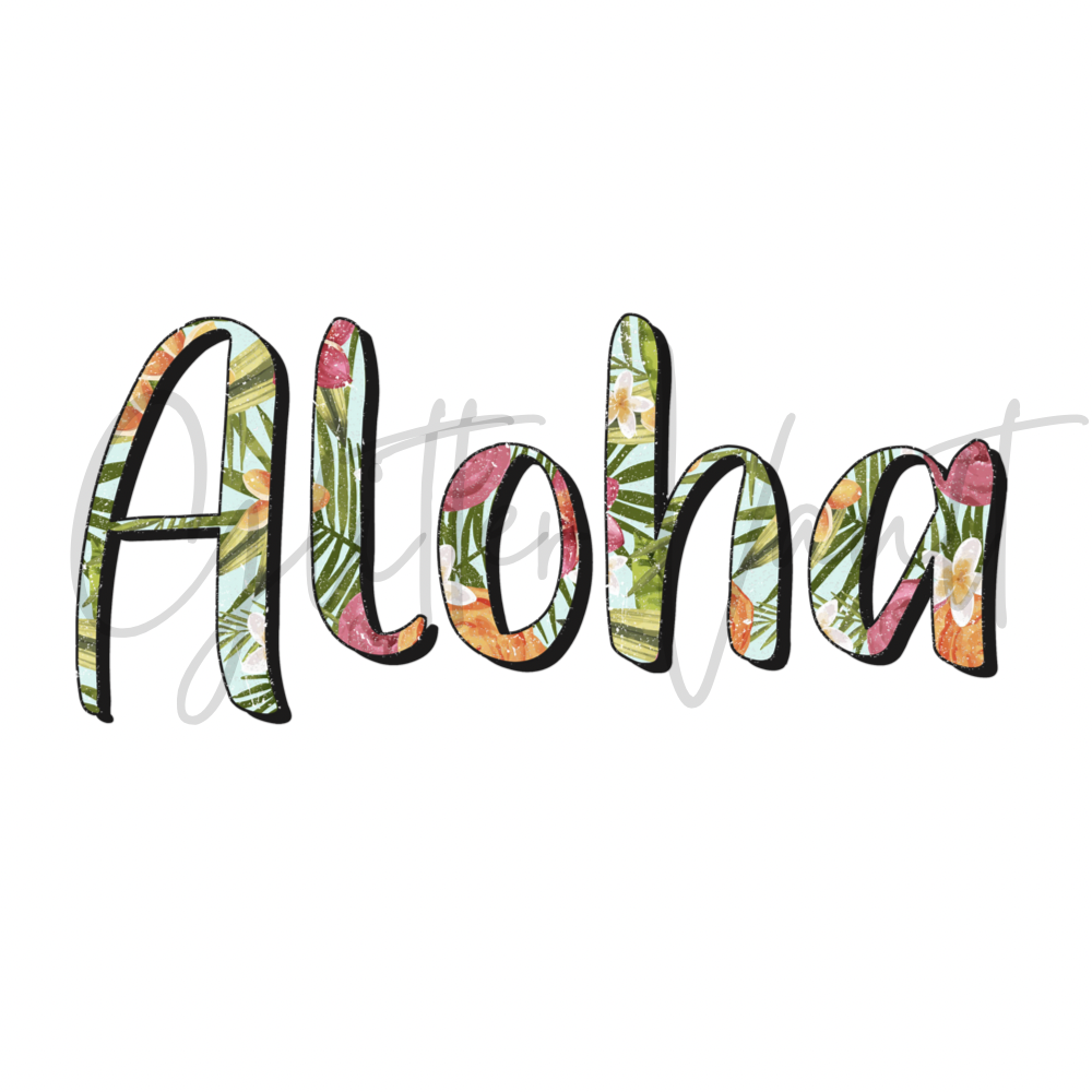 Aloha -  Digital Download