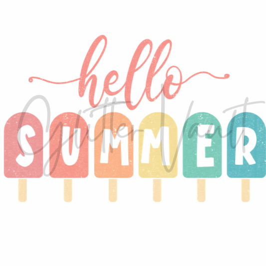 Hello Summer -  Digital Download
