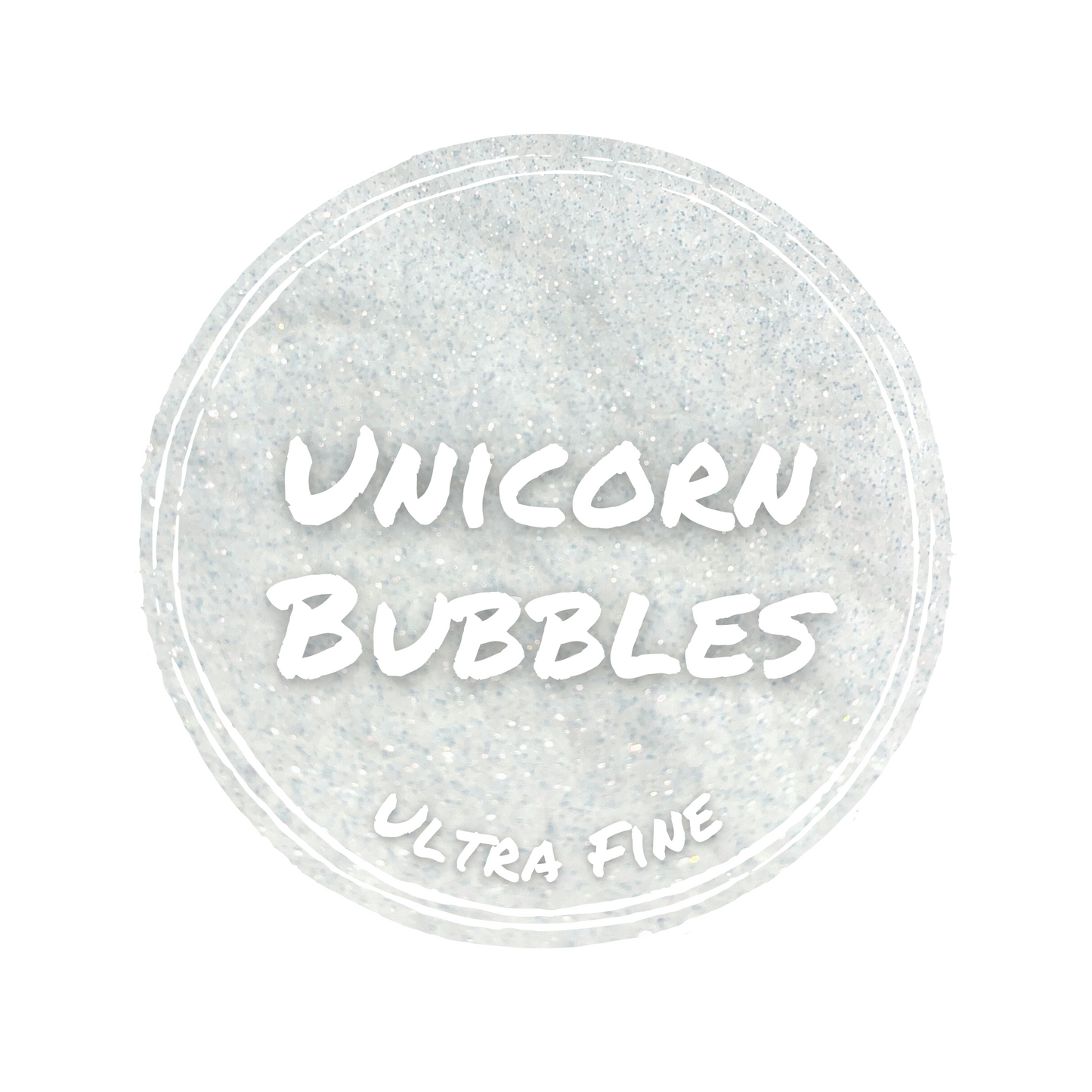 Unicorn Bubbles - Ultra Fine