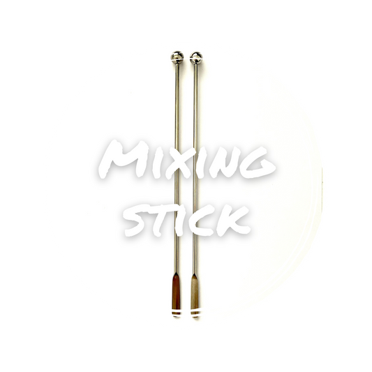 Stainless Steel Reusable Epoxy Mixing Stick