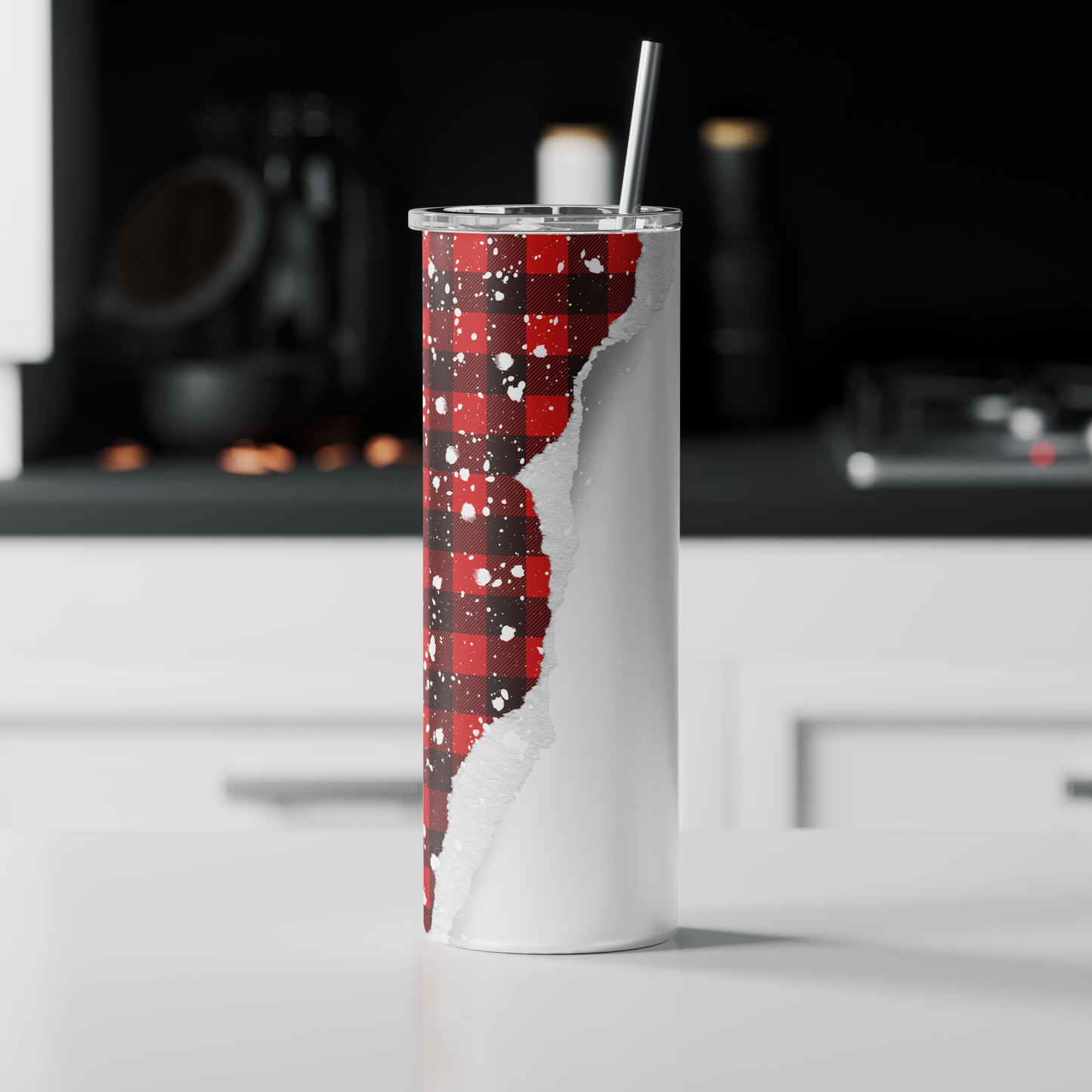 Plaid Christmas - Tumbler Wrap